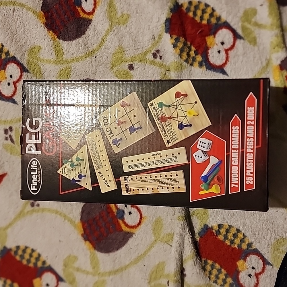 Fine Life Products Peg Games
